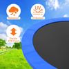 Trampoline Pad, 10ft 12ft 14ft Trampoline Replacement Safety Pad, Waterproof ...