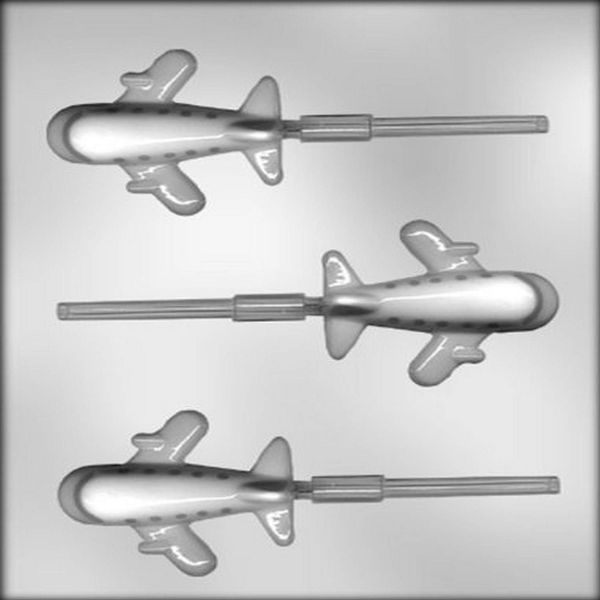 CK Chocolate Candy Mold with Lollipop/Jumbo Jet