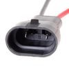 Conversion Wire 9005 to H11 H8 Two Harness Bulb Headlight High Beam Adapter OE
