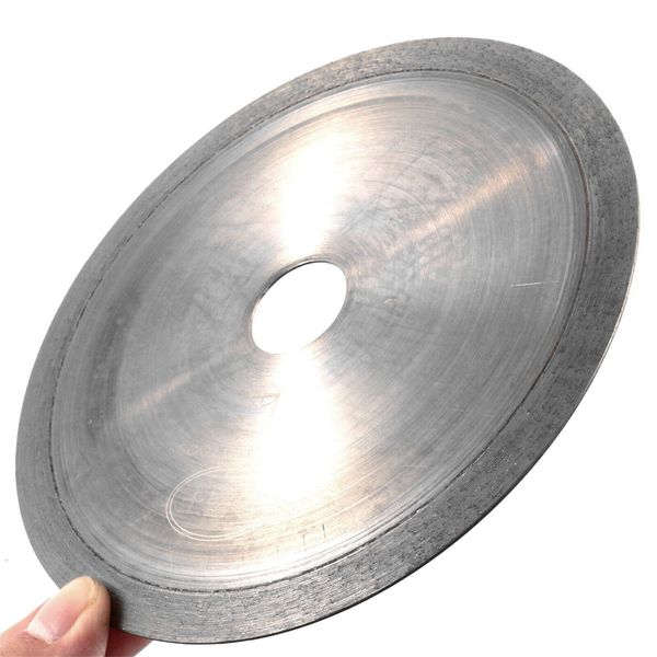 6" inch Sintered Diamond Blade Lapidary rock saw 1''inch arbor for cutting rocks