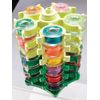 Clover Stack n Store Bobbin Tower, Elastomer, Green, 1 (package may vary)