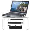 Briny River Hard Drive Caddy Cover+7mm Rubber Rails Compatible with Dell Latitude E6330 E6430 E6530