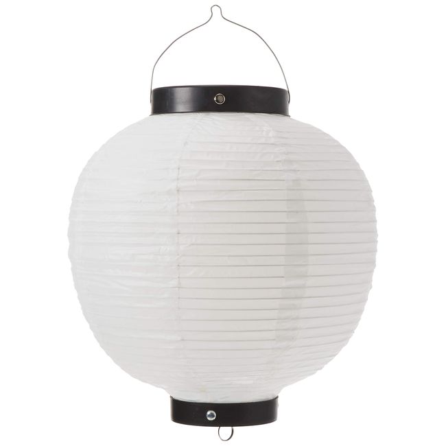 Eight dimensions Round Lanterns White Solid No. 9121