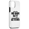 iPhone 14 Swimmer Funny - When The Ice Caps Melt Swimmers Will Case