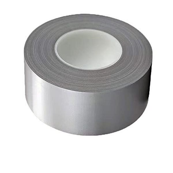 2"x33Ft Silver Aluminum Tape Heavy Duty Duct Tape for Health Insulation HVAC