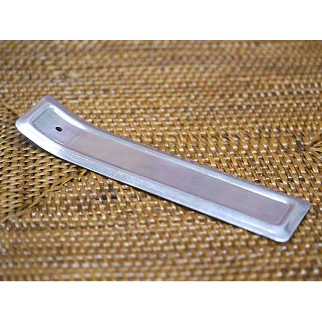 Aluminum mini incense stick! Incense holder made of pressed aluminum/for Indian incense, Nepali incense, etc.! /Incense holder (post-mail delivery option available)