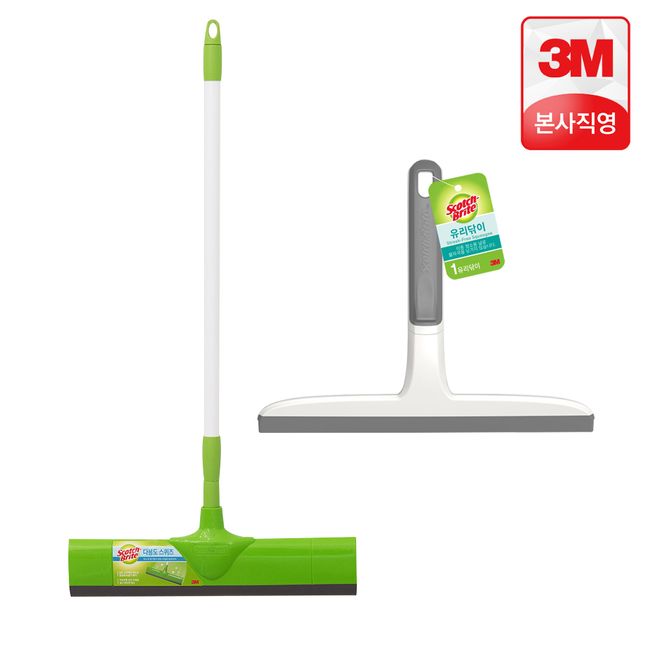 3M Multipurpose Squeeze + Glass Cleaning Scotchbrite