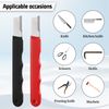 Mabor 2Pcs Garden Tool Sharpener, Garden Shears Sharpeners, Sharpening Tools, Blade Sharpener Tools, Pocket Multi Tool Blade for Loppers Pruner Scissors Secateurs