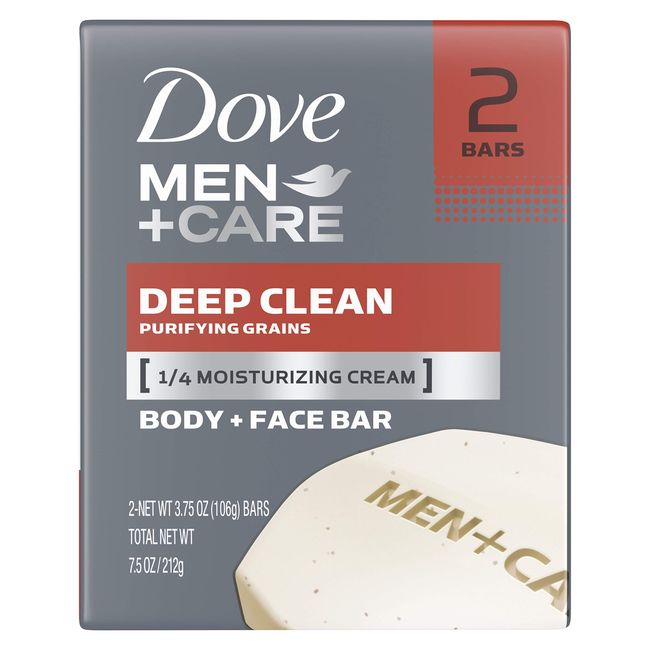 Dove Men+Care 3 in 1 Bar To Clean and Hydrate Skin Extra Fresh More  Moisturizing Than Bar Soap 3.75 oz 10 Bars