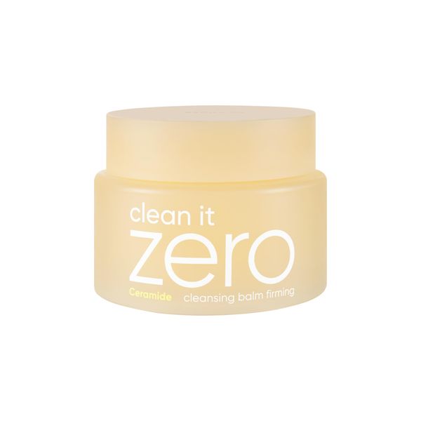 BANILA CO Clean it Zero Firming Cleansing Balm with Moringa Cermaide, Vegan Makeup Removing Facial Wash, 100ML