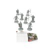The Army Painter D and D Adventurers Paint Set with Figures and Paint Brushes