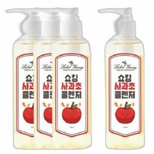 Labelyoung Shocking Apple Cider Cleanser (4 packs)