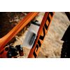 Fidlock Bike Base Twist Set Water Bottle, Transparent, 600 ml