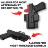 Holster for Sig Sauer P365 - IWB Holster for Concealed Carry/Custom fit to Your Gun - Inside the Waistband - Comfort and Concealment - EDC - Pistol Holster - Gun Holster