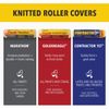 Purdy 14b863000 9" X 3/8" White Dove Roller Covers 3 Count