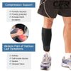 Calf Brace Adjustable Shin Splint Support Leg Compression Muscle Swelling Wraps