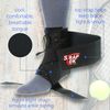 Swede-O Strap Lok Ankle Brace, Black, X-Large