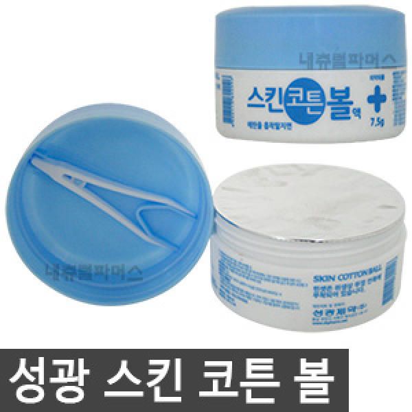 1 Seonggwang Skin cotton ball/alcohol cotton/disinfection cotton/alcohol swab/skin ball