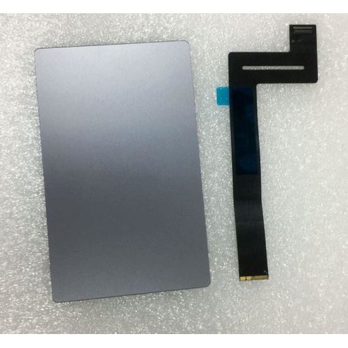 ICTION New Replacement Trackpad Touchpad with Flex Cable for MacBook Pro Retina 13" A1706 (Late 2016 / Mid 2017) (Space Gray)