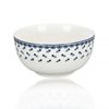24pc STPGOODS Blue Flower Porcleain Dinner Service Set Dinnerware