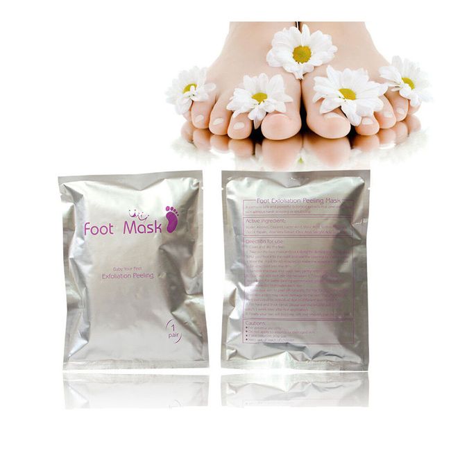 2 Pair Aichun Exfoliating Foot Peeling Feet Mask Relieve Callus