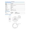 PFA130-E Security Camera Accessory Junction Box for Dome & Bullet Network Cameras
