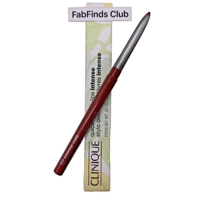 Clinique Quickliner for Lips Intense Lipliner Pencil 02 Intense Cafe