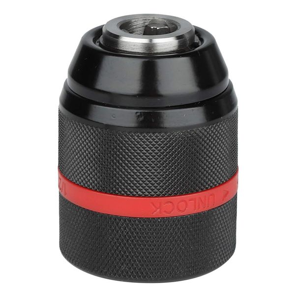 Boxwizard Keyless Drill Chuck Replacement Keyless Hand Drill Chuck 1/2‑20Unf Mount 2~13Mm Self Tighten