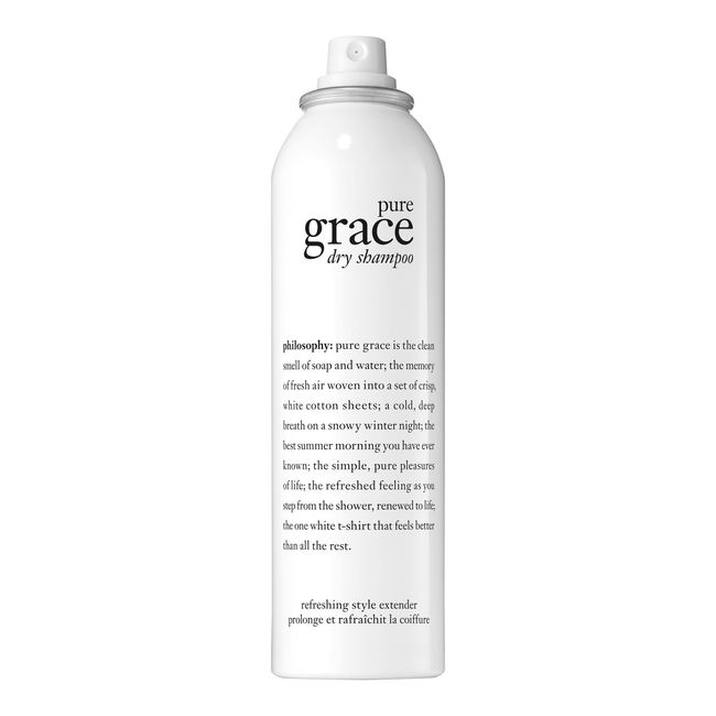 Philosophy Pure Grace Dry Shampoo 4.3 oz122 G. Dry Shampoo