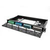 Delock LWL Adapter Panel SC Simplex APC 12 Port grün