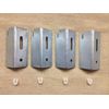 GENUEN® 4 x Universal Radiator Wall Brackets Enough for one Radiator