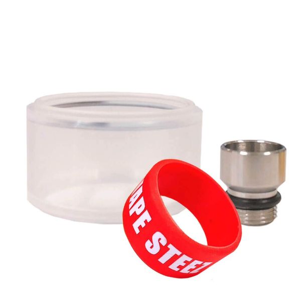 Svoemesto Kayfun lite Window Svoemesto Keifan Light Tank 1 pcs Electronic Cigarette Vape Cayfan with original VAPESTEEZ band (ice)