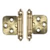 Face Frame Mount Self-Closing Cabinet Hinge For Variable Overlay Kitchen Door Po