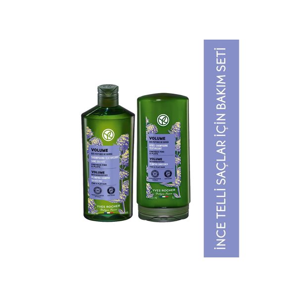 ORİGİNAL SİZE SHAMPOO AND CONDİTİONER SET FOR FİNE HAİR- KEYON2298