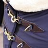Shires Deluxe Stable Sheet - Navy Blue 7ft0