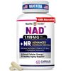 NAD+ Supplement for Women/Men, Cellular, Energy & Focus Support