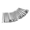 20pcs Diamond Burr Set Drill Bits Mini Drill For Dremel Rotary Tool Accessories-