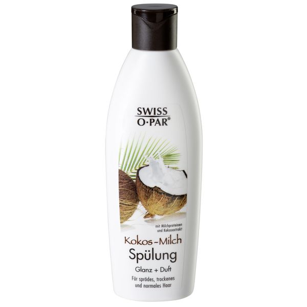 Swiss-o-Par Coconut Milk Conditioner 3 Pack (3 x 250 ml)