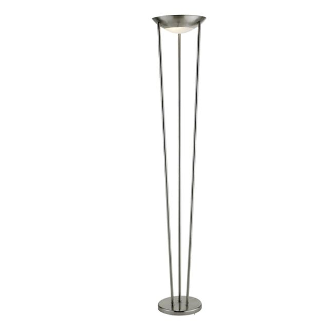 Adesso Home 5233-22 Transitional Two Light Floor Lamp from Odyssey Collection in Pwt, Nckl, B/S, Slvr. Finish, Steel