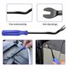 5 Auto Trim Removal Tool Kit Car Panel Door Window Fastener Remover Pry Tool Set
