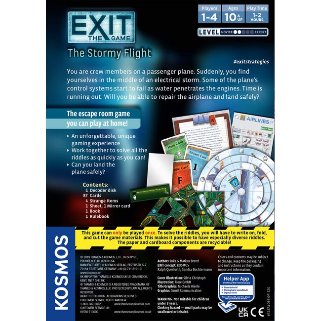 Exit: The Game - Play At Home Escape Game