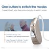 Britzgo 702 Hearing Aid Hearing Amplifier Recreation Adult Hearing Aid. Noise Canceling Personal Sound Amplifier, [01] Silver