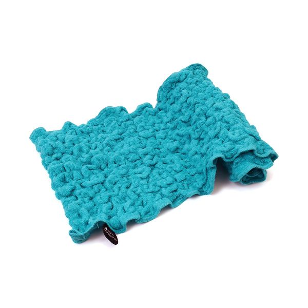 ecomoco Mokomoko Face Towel 19. Turquoise eyes MOFT-19