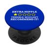Nubbin Gifts & Funny Extra Nipple PopSockets Swappable PopGrip