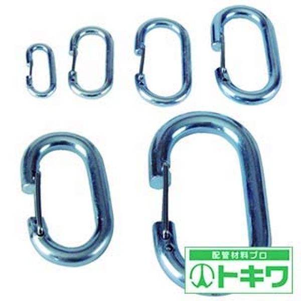 TRUSCO C-Link Steel 0.2 inch (5 mm) TTCR5