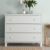 Ravinte 5 Pack Cabinet Knobs Brushed Nickel Kitchen Cabinet Knobs Round Dresser Drawer Knobs Silver Drawer Pulls Closet Door Knobs 1-1/5 Inch