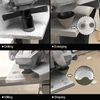 8pcs/box Diamond Core Drill Bits Set Ceramic Tile Marble Hole Saw Set Kit Tool