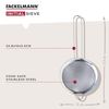 Fackelmann 680155 Sieve, Stainless Steel, Silver