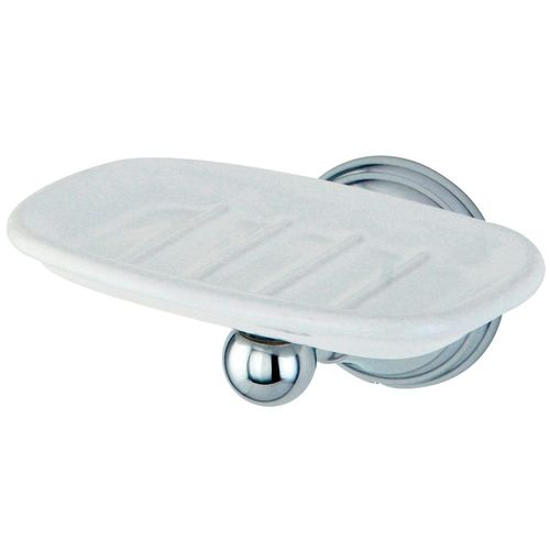 Kingston Brass BA2975C Governor Soap Dish, Polished Chrome,5-1/4"