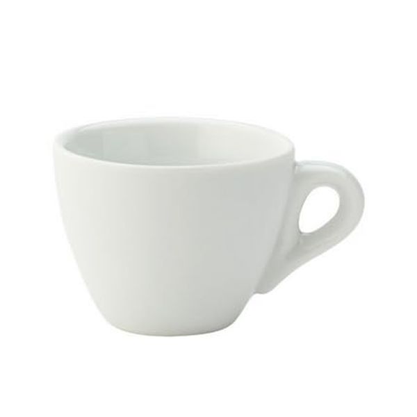 Utopia Espresso White Cup 2.75oz (8cl)
